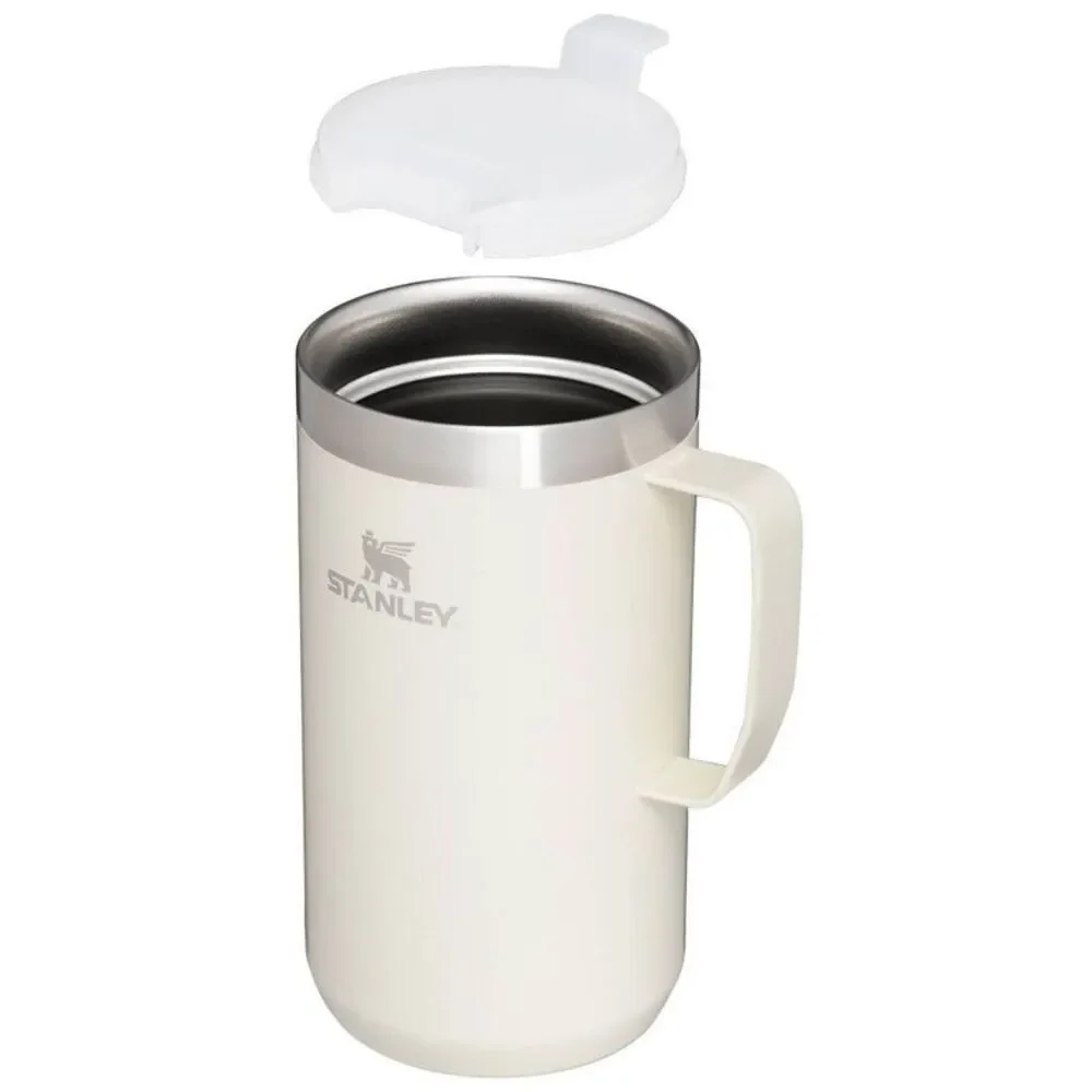 Open Box - Stanley - 24 oz Stainless Steel Classic Legendary Mu Cream - Picture 3 of 3